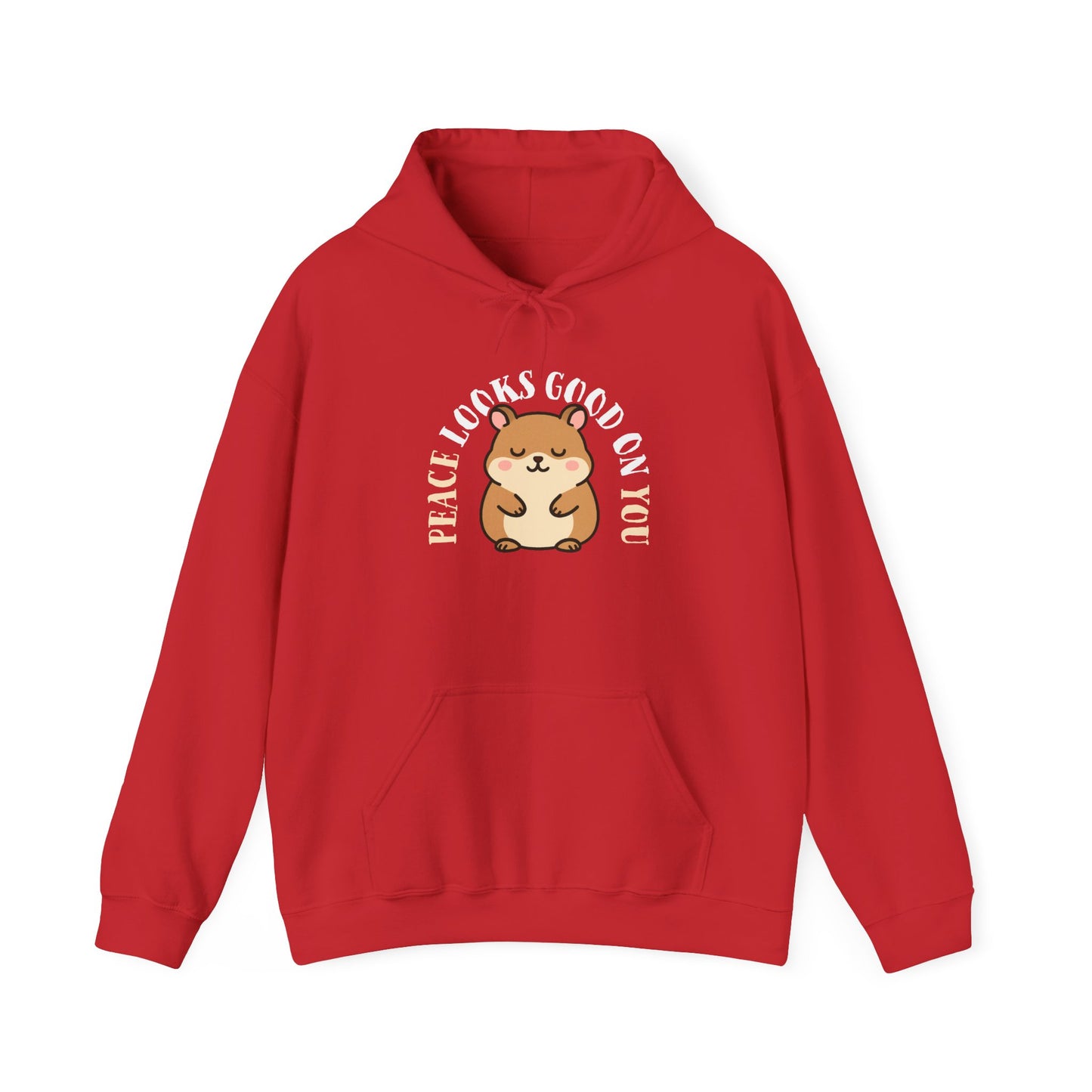 Peace Looks Good on You Unisex Hoodie
