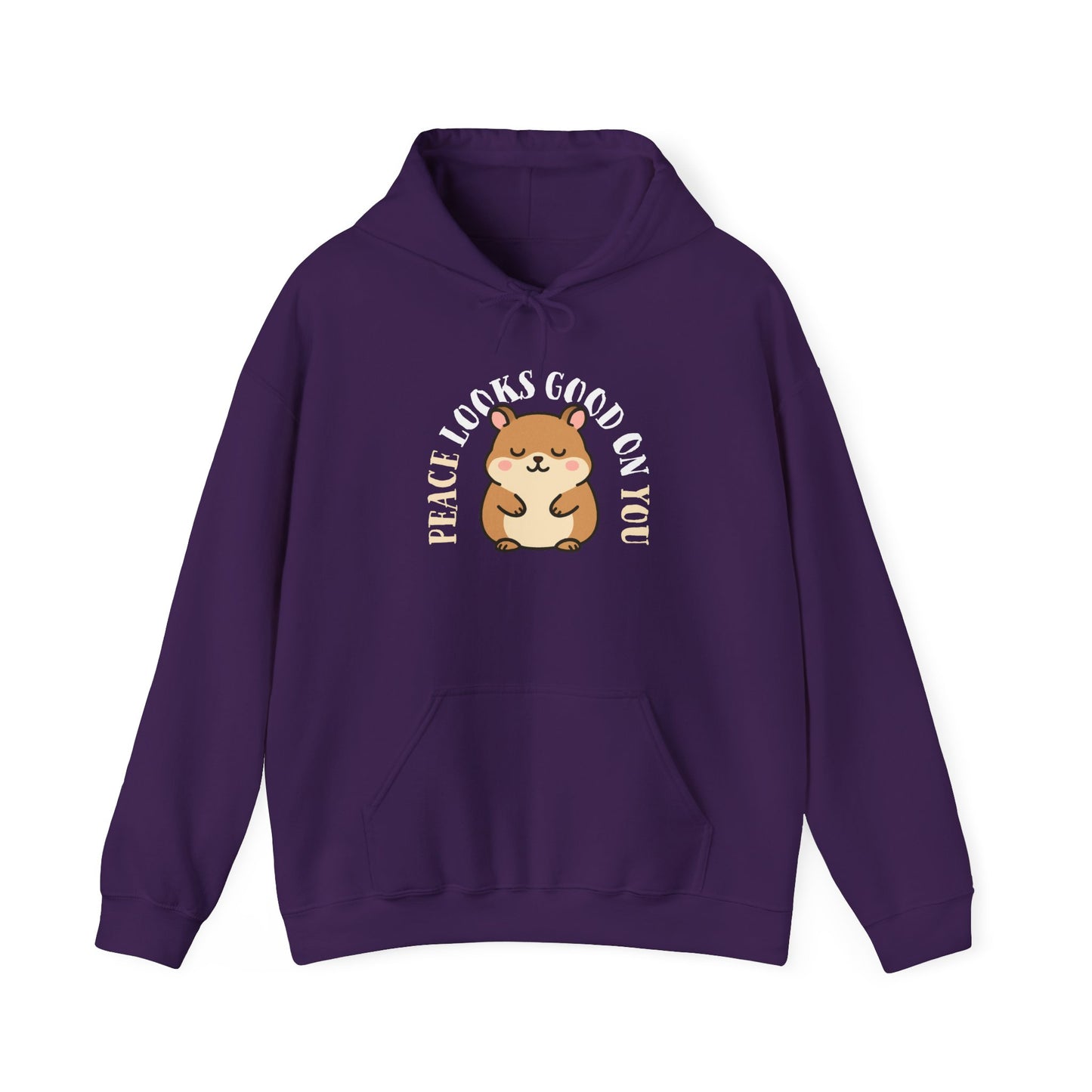 Peace Looks Good on You Unisex Hoodie