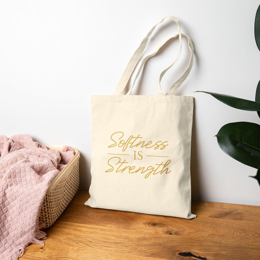 Softness Is StrengthTote Bag