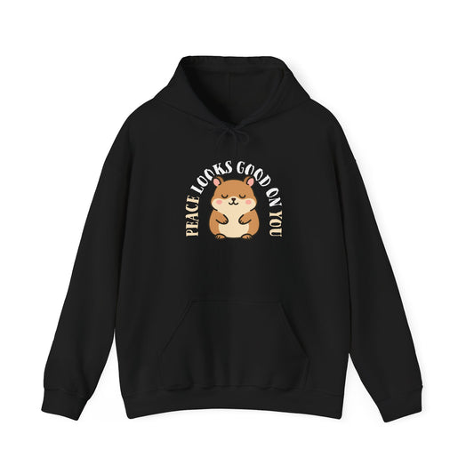 Peace Looks Good on You Unisex Hoodie